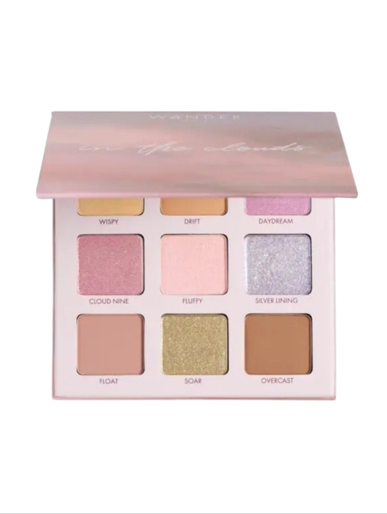 Wander Beauty Other - NIB Wander Beauty In The Clouds Eyeshadow Palette